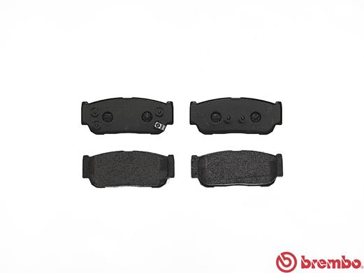 A.B.S. P 30 057 BREMBO Bremsbelagsatz, Scheibenbremse